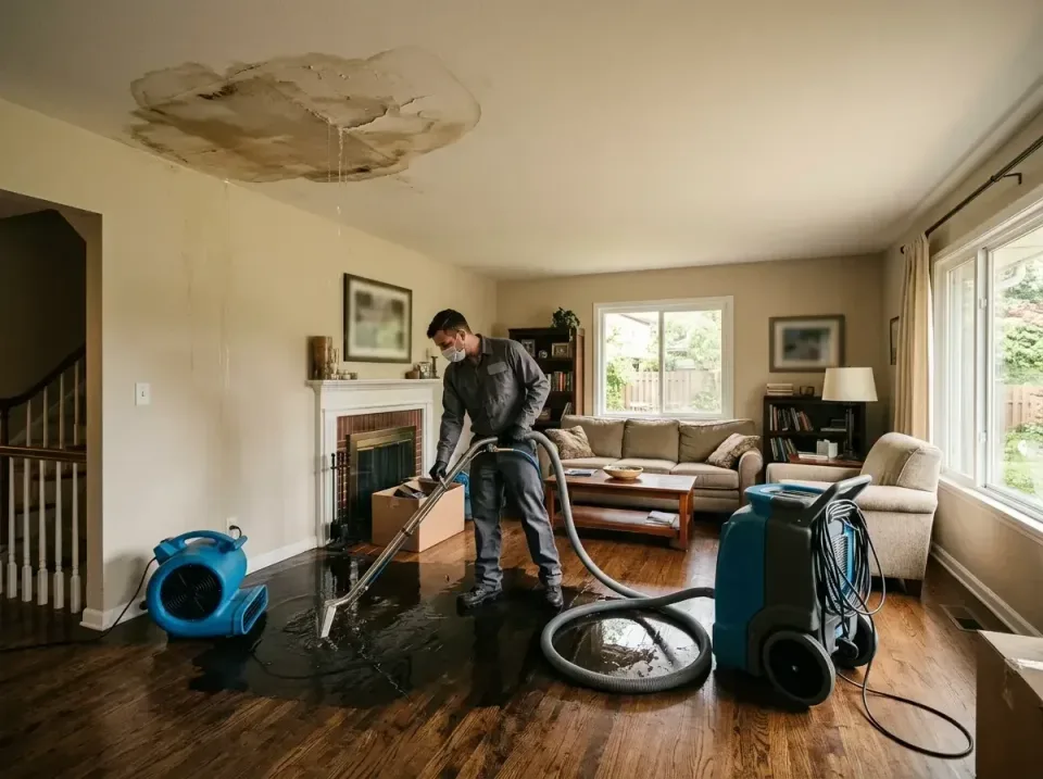 attic-pipe-burst-ceiling-drip-008 — frequently asked questions, Water Damage Restoration & Carpet Care in Lake Wylie, SC